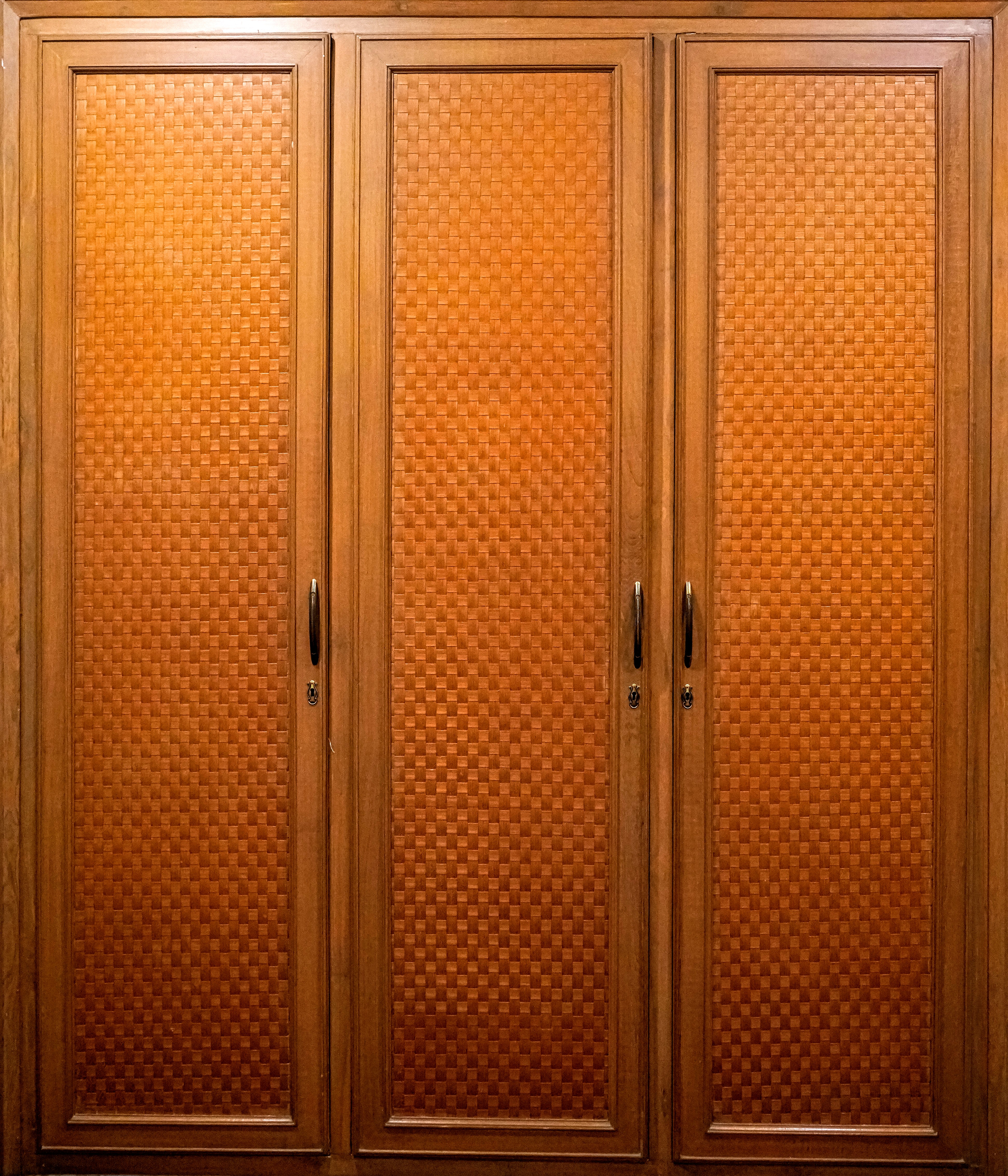Basket Woven Decorative Panel
